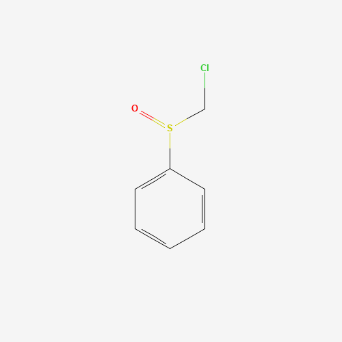 chloromethylsulfinylbenzene (CAS: 7205-94-9) - Chemical Structure and Molecular Formula 