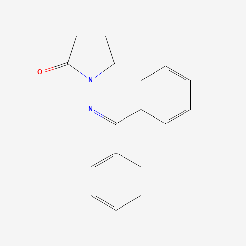 1-(benzhydrylideneamino)pyrrolidin-2-one (CAS: 79289-48-8) - Related Chemical Product
