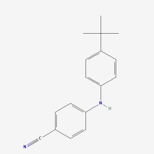 4-(4-tert-butylanilino)benzonitrile (CAS: 1041577-54-1) - Related Chemical Product