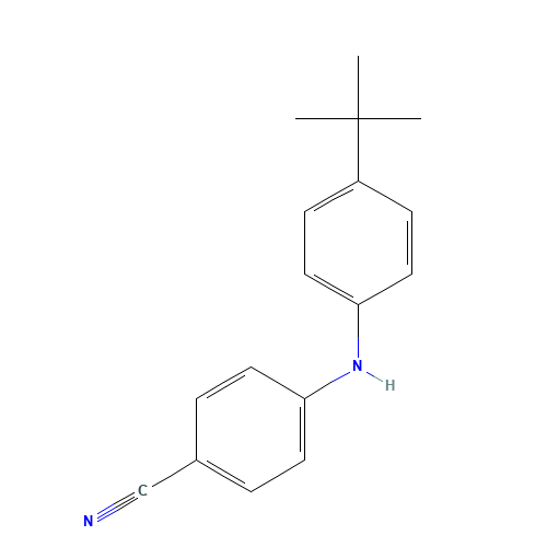 4-(4-tert-butylanilino)benzonitrile (CAS: 1041577-54-1) - Related Chemical Product