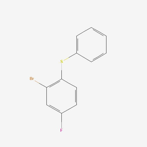 2-bromo-4-fluoro-1-phenylsulfanylbenzene (CAS: 869854-65-9) - Related Chemical Product