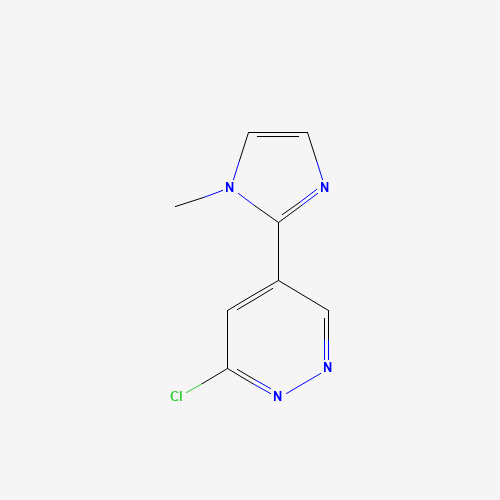 3-chloro-5-(1-methylimidazol-2-yl)pyridazine (CAS: 749259-48-1) - Related Chemical Product