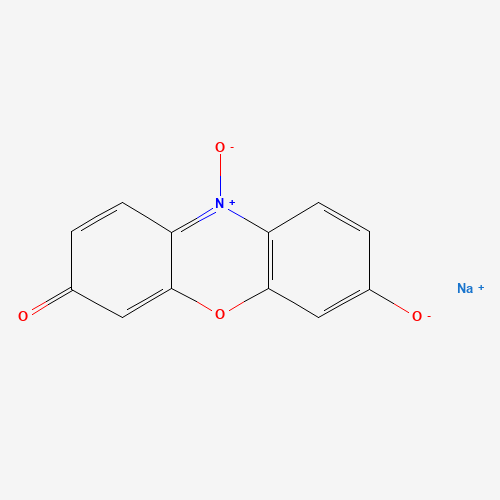 sodium;10-oxido-7-oxophenoxazin-10-ium-3-olate (CAS: 62758-13-8) - Related Chemical Product
