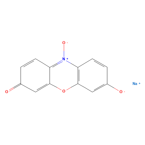 sodium;10-oxido-7-oxophenoxazin-10-ium-3-olate (CAS: 62758-13-8) - Related Chemical Product