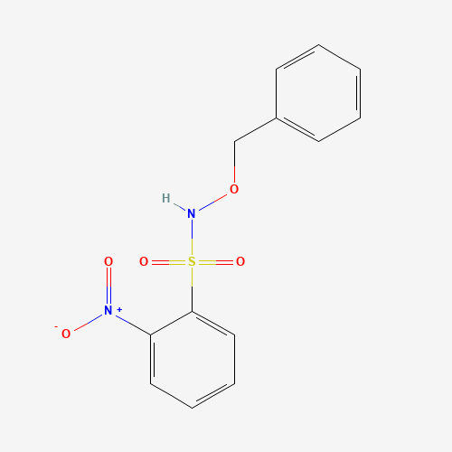 2-nitro-N-phenylmethoxybenzenesulfonamide (CAS: 77925-80-5) - Related Chemical Product