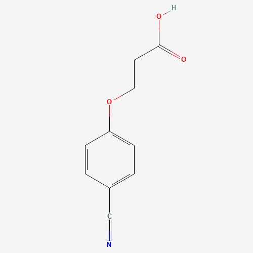 3-(4-cyanophenoxy)propanoic acid (CAS: 58228-89-0) - Related Chemical Product