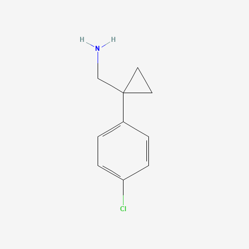[1-(4-chlorophenyl)cyclopropyl]methanamine (CAS: 69385-29-1) - Related Chemical Product