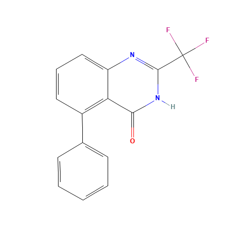 5-phenyl-2-(trifluoromethyl)-1H-quinazolin-4-one (CAS: 1272356-71-4) - Related Chemical Product