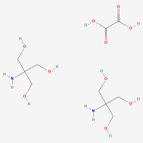 2-amino-2-(hydroxymethyl)propane-1,3-diol;oxalic acid (CAS: 108321-13-7) - Related Chemical Product