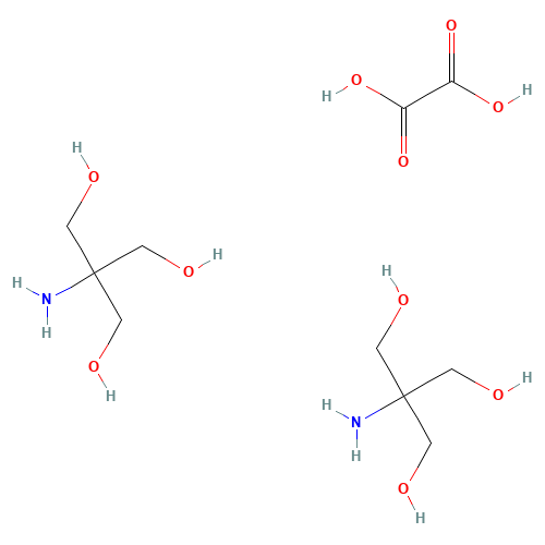 2-amino-2-(hydroxymethyl)propane-1,3-diol;oxalic acid (CAS: 108321-13-7) - Chemical Structure and Molecular Formula 