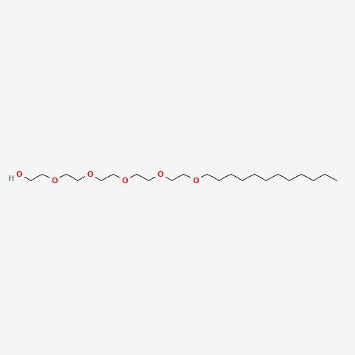2-[2-[2-[2-(2-dodecoxyethoxy)ethoxy]ethoxy]ethoxy]ethanol (CAS: 3055-95-6) - Related Chemical Product