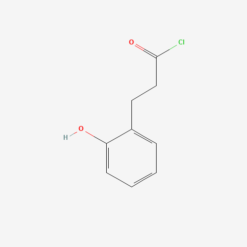 3-(2-hydroxyphenyl)propanoyl chloride (CAS: 1429614-74-3) - Related Chemical Product
