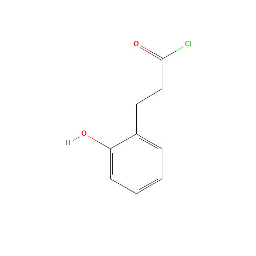 3-(2-hydroxyphenyl)propanoyl chloride (CAS: 1429614-74-3) - Related Chemical Product