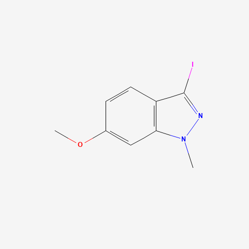3-iodo-6-methoxy-1-methylindazole (CAS: 1431163-17-5) - Related Chemical Product