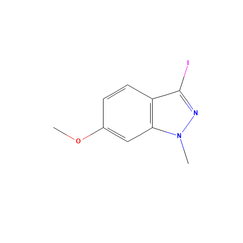 3-iodo-6-methoxy-1-methylindazole (CAS: 1431163-17-5) - Related Chemical Product