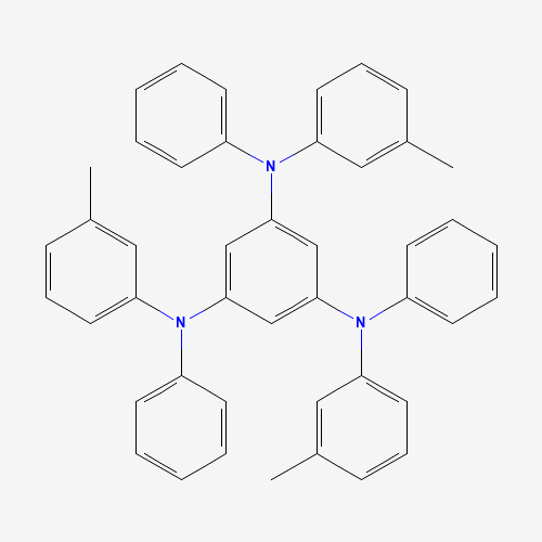 1-N,3-N,5-N-tris(3-methylphenyl)-1-N,3-N,5-N-triphenylbenzene-1,3,5-triamine (CAS: 138143-23-4) - Related Chemical Product