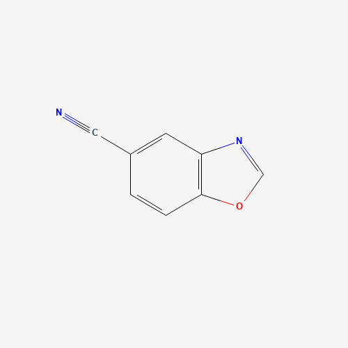 1,3-benzoxazole-5-carbonitrile (CAS: 132227-01-1) - Related Chemical Product