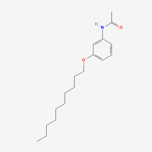 N-(3-decoxyphenyl)acetamide (CAS: 31758-23-3) - Related Chemical Product