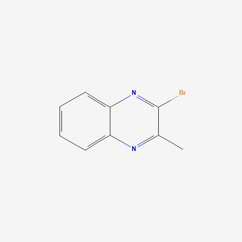 2-bromo-3-methylquinoxaline (CAS: 21594-95-6) - Chemical Structure and Molecular Formula 
