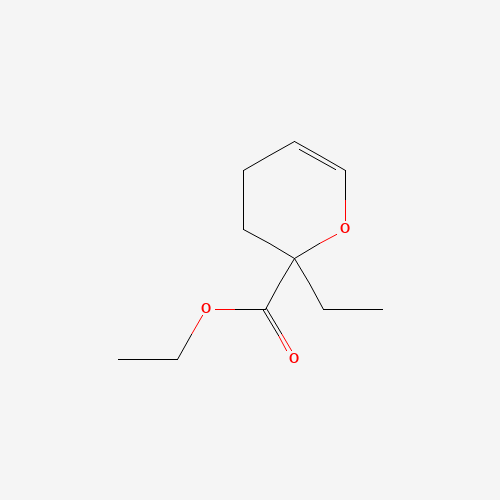 ethyl 2-ethyl-3,4-dihydropyran-2-carboxylate (CAS: 1239019-23-8) - Related Chemical Product