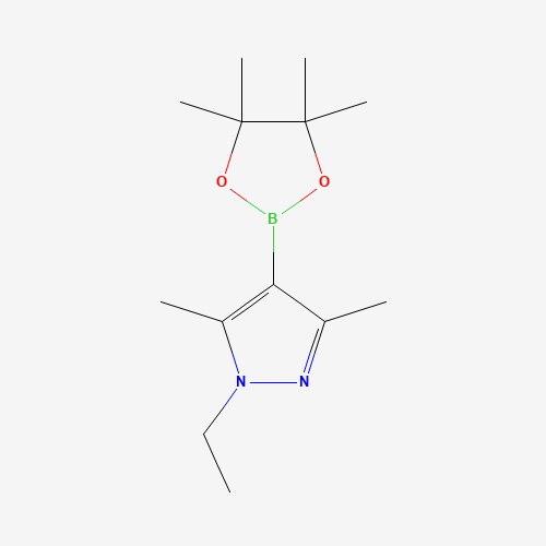 1-ethyl-3,5-dimethyl-4-(4,4,5,5-tetramethyl-1,3,2-dioxaborolan-2-yl)pyrazole (CAS: 1082503-79-4) - Related Chemical Product