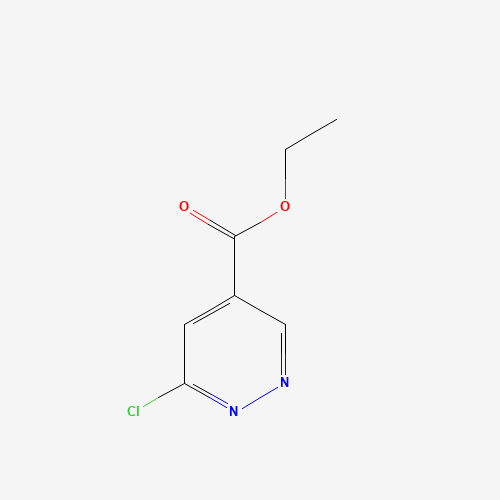 ethyl 6-chloropyridazine-4-carboxylate (CAS: 612834-90-9) - Related Chemical Product