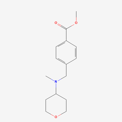 methyl 4-[[methyl(oxan-4-yl)amino]methyl]benzoate (CAS: 872614-60-3) - Related Chemical Product