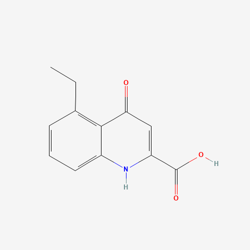 5-ethyl-4-oxo-1H-quinoline-2-carboxylic acid (CAS: 123157-89-1) - Related Chemical Product