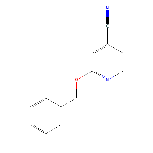 2-phenylmethoxypyridine-4-carbonitrile (CAS: 501378-52-5) - Related Chemical Product