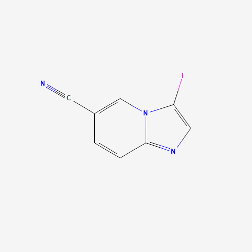 3-iodoimidazo[1,2-a]pyridine-6-carbonitrile (CAS: 885276-13-1) - Related Chemical Product