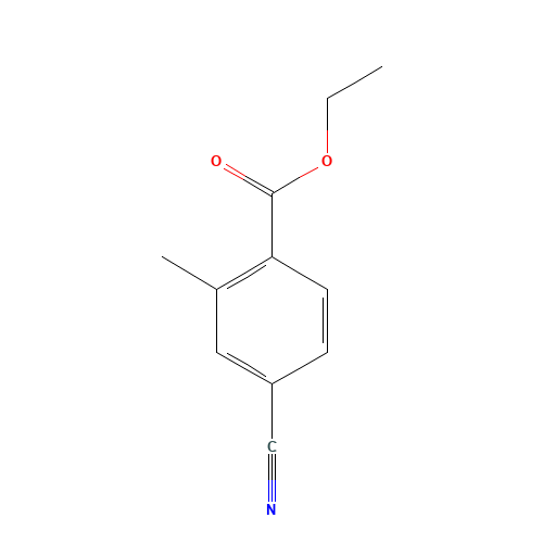 ethyl 4-cyano-2-methylbenzoate (CAS: 220389-17-3) - Related Chemical Product