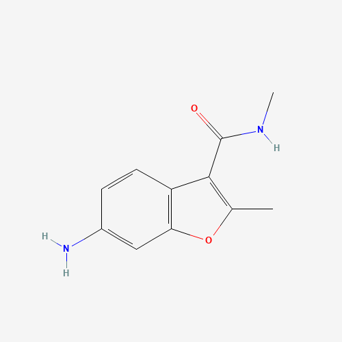 6-amino-N,2-dimethyl-1-benzofuran-3-carboxamide (CAS: 1213704-44-9) - Related Chemical Product