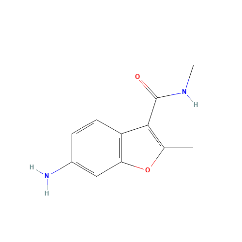 6-amino-N,2-dimethyl-1-benzofuran-3-carboxamide (CAS: 1213704-44-9) - Related Chemical Product