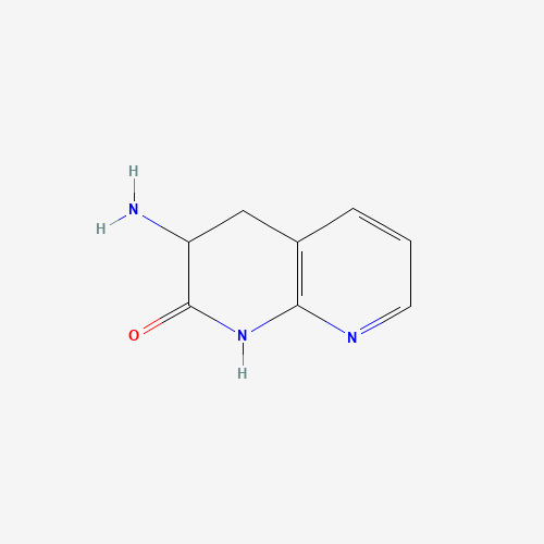 3-amino-3,4-dihydro-1H-1,8-naphthyridin-2-one (CAS: 847684-77-9) - Related Chemical Product