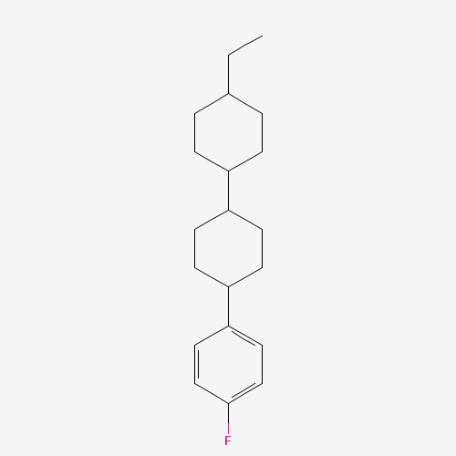 1-[4-(4-ethylcyclohexyl)cyclohexyl]-4-fluorobenzene (CAS: 114175-93-8) - Related Chemical Product