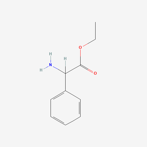 ethyl 2-amino-2-phenylacetate (CAS: 6097-58-1) - Related Chemical Product