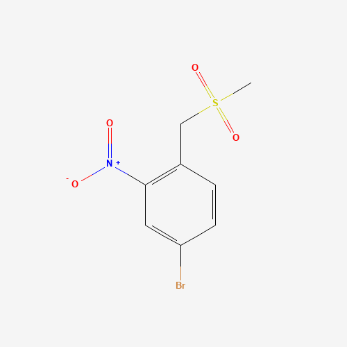 4-bromo-1-(methylsulfonylmethyl)-2-nitrobenzene (CAS: 651780-41-5) - Related Chemical Product