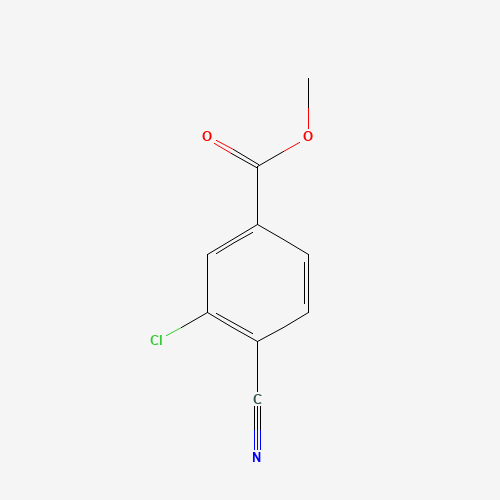methyl 3-chloro-4-cyanobenzoate (CAS: 214759-66-7) - Related Chemical Product