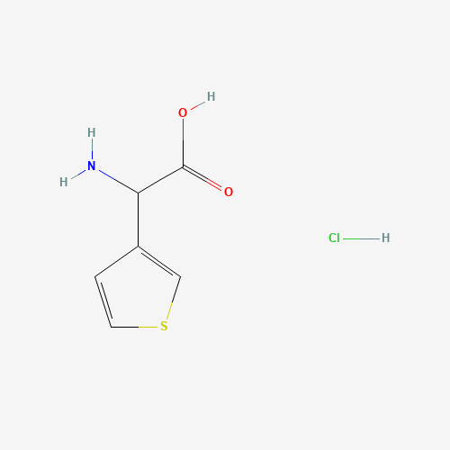 2-amino-2-thiophen-3-ylacetic acid;hydrochloride (CAS: 369403-64-5) - Related Chemical Product