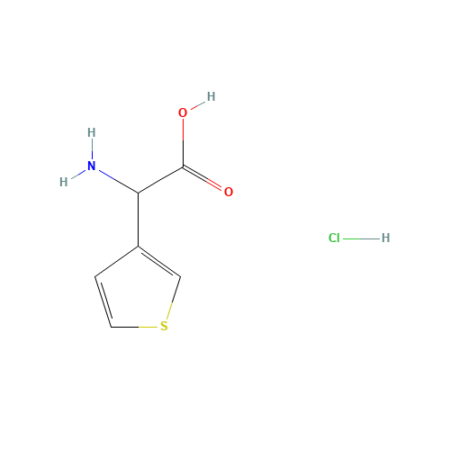 2-amino-2-thiophen-3-ylacetic acid;hydrochloride (CAS: 369403-64-5) - Related Chemical Product