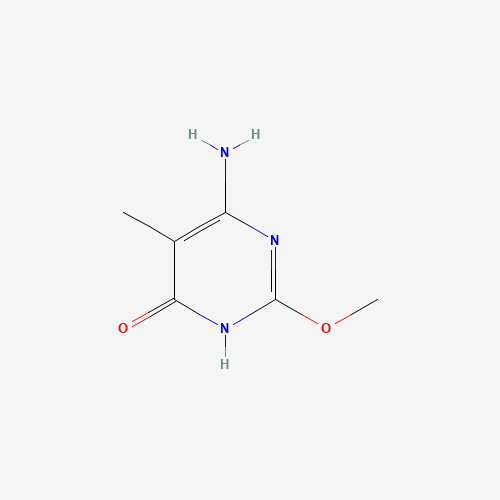 6-amino-2-methoxy-5-methyl-1H-pyrimidin-4-one (CAS: 52386-30-8) - Related Chemical Product