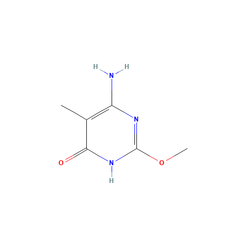 6-amino-2-methoxy-5-methyl-1H-pyrimidin-4-one (CAS: 52386-30-8) - Related Chemical Product