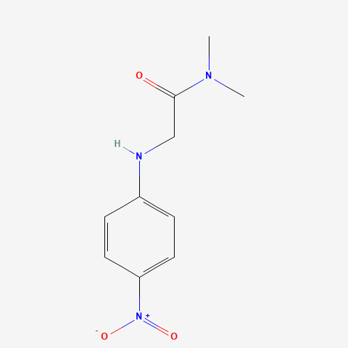 N,N-dimethyl-2-(4-nitroanilino)acetamide (CAS: 1095558-01-2) - Related Chemical Product