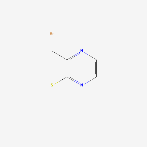 2-(bromomethyl)-3-methylsulfanylpyrazine (CAS: 1289385-55-2) - Related Chemical Product