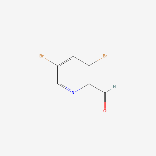 3,5-dibromopyridine-2-carbaldehyde (CAS: 898559-25-6) - Related Chemical Product