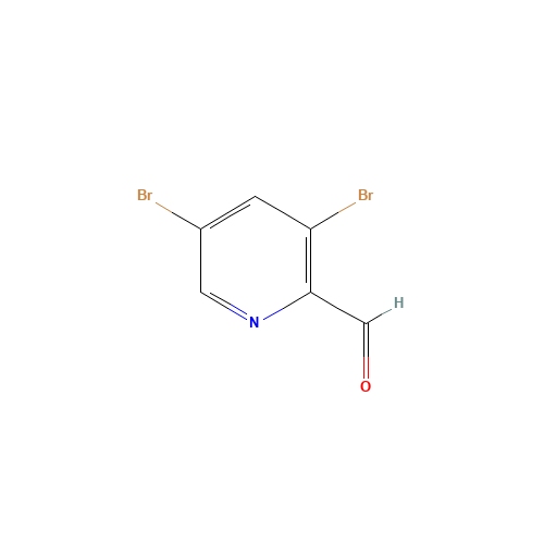 3,5-dibromopyridine-2-carbaldehyde (CAS: 898559-25-6) - Related Chemical Product
