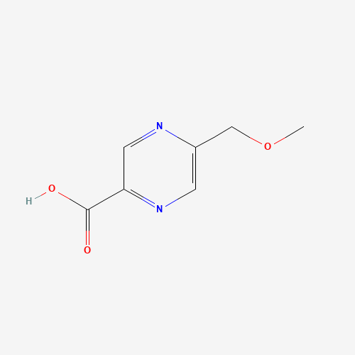 5-(methoxymethyl)pyrazine-2-carboxylic acid (CAS: 1388149-34-5) - Related Chemical Product