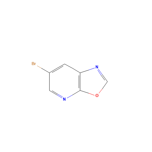 6-bromo-[1,3]oxazolo[5,4-b]pyridine (CAS: 886372-90-3) - Related Chemical Product