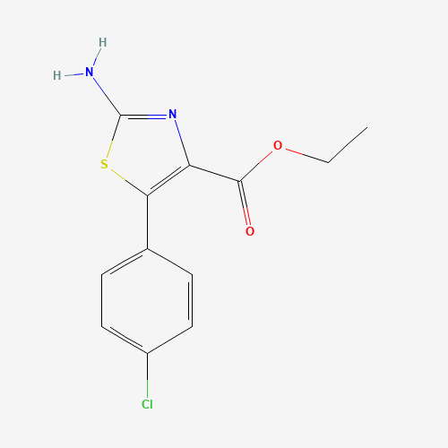 ethyl 2-amino-5-(4-chlorophenyl)-1,3-thiazole-4-carboxylate (CAS: 77505-89-6) - Related Chemical Product