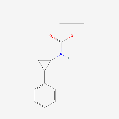 tert-butyl N-(2-phenylcyclopropyl)carbamate (CAS: 92644-77-4) - Related Chemical Product